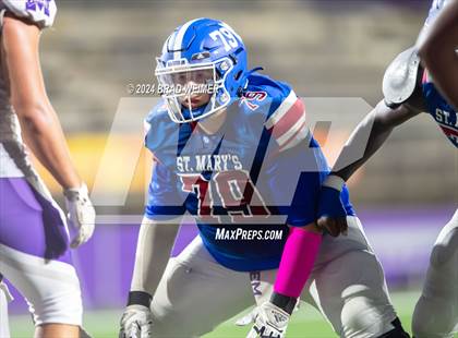 Thumbnail 2 in Montgomery vs St. Mary (Northwestern State) photogallery.