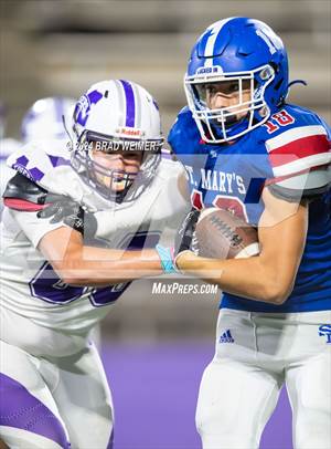 Montgomery vs St. Mary (Northwestern State)