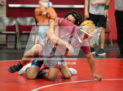 Thumbnail 3 in Grand Terrace vs Patriot (CIF Southern Section Wrestling Championships) photogallery.