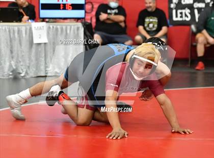 Thumbnail 2 in Grand Terrace vs Patriot (CIF Southern Section Wrestling Championships) photogallery.