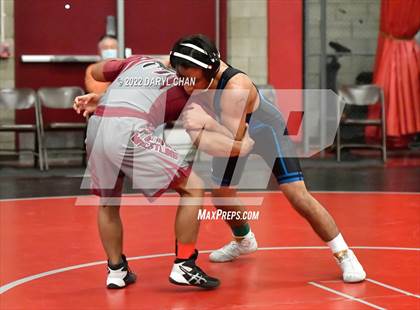 Thumbnail 1 in Grand Terrace vs Patriot (CIF Southern Section Wrestling Championships) photogallery.