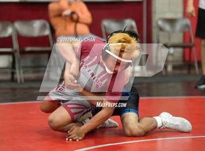 Thumbnail 1 in Grand Terrace vs Patriot (CIF Southern Section Wrestling Championships) photogallery.