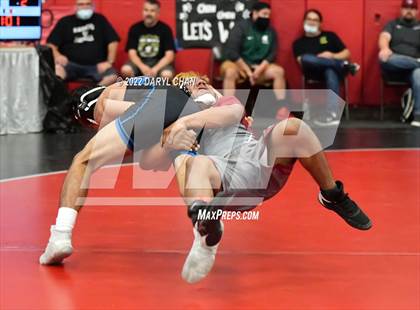 Thumbnail 1 in Grand Terrace vs Patriot (CIF Southern Section Wrestling Championships) photogallery.