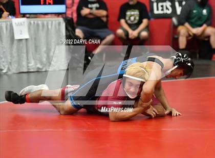 Thumbnail 3 in Grand Terrace vs Patriot (CIF Southern Section Wrestling Championships) photogallery.