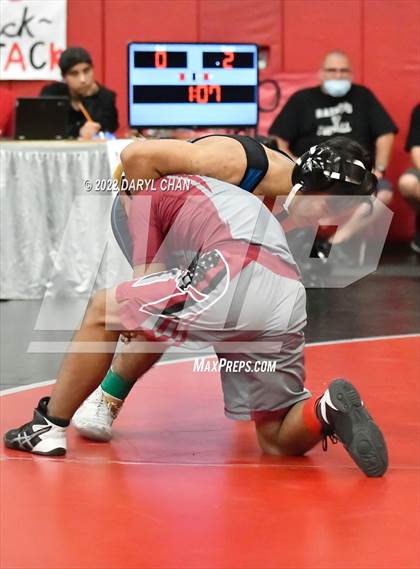 Thumbnail 1 in Grand Terrace vs Patriot (CIF Southern Section Wrestling Championships) photogallery.