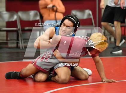Thumbnail 2 in Grand Terrace vs Patriot (CIF Southern Section Wrestling Championships) photogallery.
