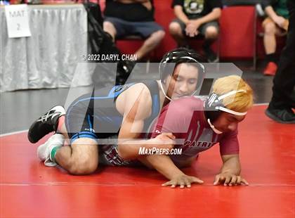 Thumbnail 1 in Grand Terrace vs Patriot (CIF Southern Section Wrestling Championships) photogallery.