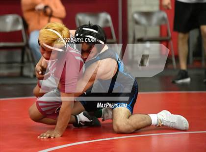 Thumbnail 3 in Grand Terrace vs Patriot (CIF Southern Section Wrestling Championships) photogallery.