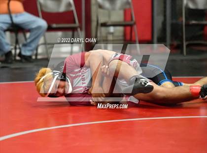 Thumbnail 2 in Grand Terrace vs Patriot (CIF Southern Section Wrestling Championships) photogallery.