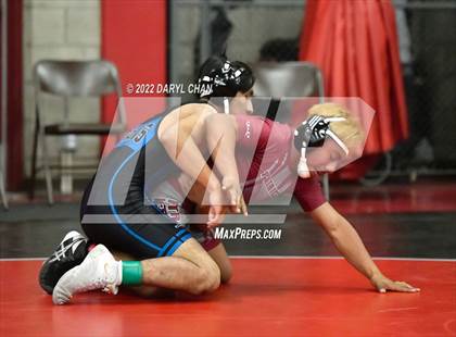 Thumbnail 1 in Grand Terrace vs Patriot (CIF Southern Section Wrestling Championships) photogallery.