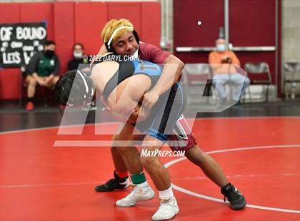 Thumbnail 3 in Grand Terrace vs Patriot (CIF Southern Section Wrestling Championships) photogallery.