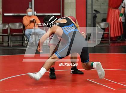Thumbnail 3 in Grand Terrace vs Patriot (CIF Southern Section Wrestling Championships) photogallery.