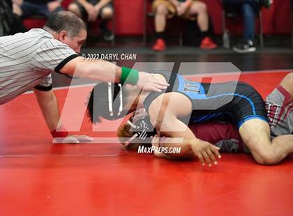Thumbnail 1 in Grand Terrace vs Patriot (CIF Southern Section Wrestling Championships) photogallery.