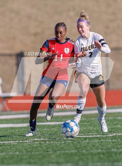 Thumbnail 1 in Harris County vs Lamar County (Trojan Cup) photogallery.