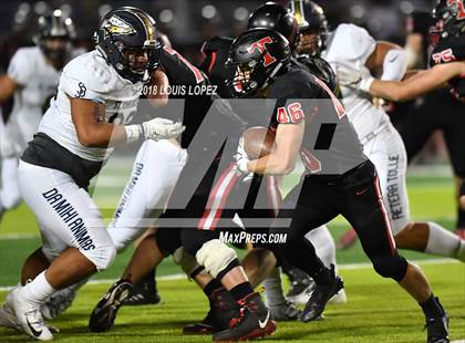 Thumbnail 2 in St. John Bosco @ San Clemente (DIV 1 CIF SS Playoff Quarterfinal) photogallery.