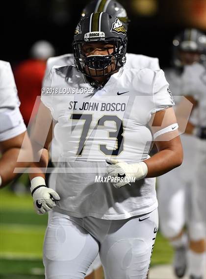 Thumbnail 2 in St. John Bosco @ San Clemente (DIV 1 CIF SS Playoff Quarterfinal) photogallery.