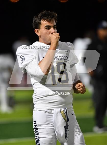 Thumbnail 1 in St. John Bosco @ San Clemente (DIV 1 CIF SS Playoff Quarterfinal) photogallery.
