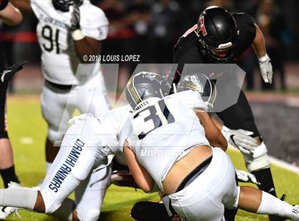 Thumbnail 3 in St. John Bosco @ San Clemente (DIV 1 CIF SS Playoff Quarterfinal) photogallery.