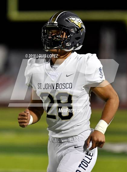 Thumbnail 3 in St. John Bosco @ San Clemente (DIV 1 CIF SS Playoff Quarterfinal) photogallery.