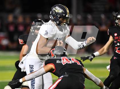 Thumbnail 1 in St. John Bosco @ San Clemente (DIV 1 CIF SS Playoff Quarterfinal) photogallery.