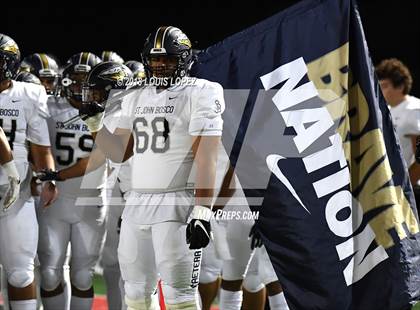Thumbnail 1 in St. John Bosco @ San Clemente (DIV 1 CIF SS Playoff Quarterfinal) photogallery.