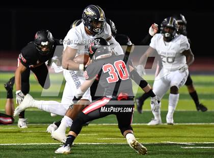 Thumbnail 3 in St. John Bosco @ San Clemente (DIV 1 CIF SS Playoff Quarterfinal) photogallery.