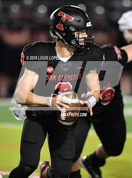 Thumbnail 3 in St. John Bosco @ San Clemente (DIV 1 CIF SS Playoff Quarterfinal) photogallery.