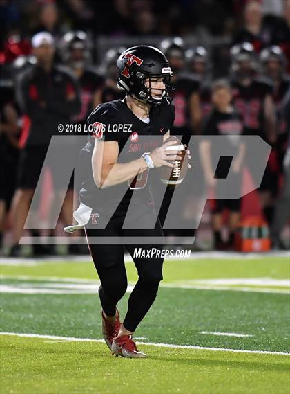 Thumbnail 1 in St. John Bosco @ San Clemente (DIV 1 CIF SS Playoff Quarterfinal) photogallery.