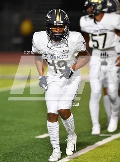 Thumbnail 3 in St. John Bosco @ San Clemente (DIV 1 CIF SS Playoff Quarterfinal) photogallery.