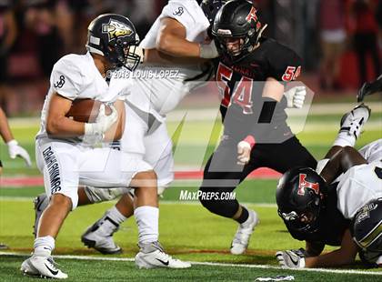 Thumbnail 3 in St. John Bosco @ San Clemente (DIV 1 CIF SS Playoff Quarterfinal) photogallery.