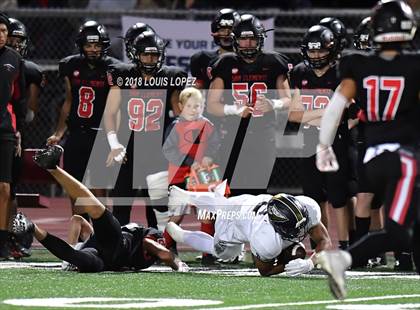 Thumbnail 3 in St. John Bosco @ San Clemente (DIV 1 CIF SS Playoff Quarterfinal) photogallery.
