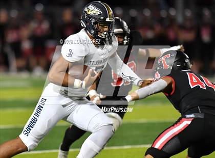 Thumbnail 3 in St. John Bosco @ San Clemente (DIV 1 CIF SS Playoff Quarterfinal) photogallery.