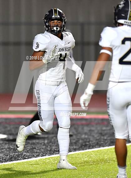 Thumbnail 1 in St. John Bosco @ San Clemente (DIV 1 CIF SS Playoff Quarterfinal) photogallery.