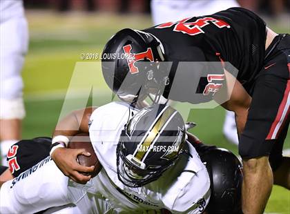 Thumbnail 2 in St. John Bosco @ San Clemente (DIV 1 CIF SS Playoff Quarterfinal) photogallery.