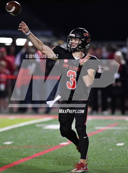 Thumbnail 1 in St. John Bosco @ San Clemente (DIV 1 CIF SS Playoff Quarterfinal) photogallery.