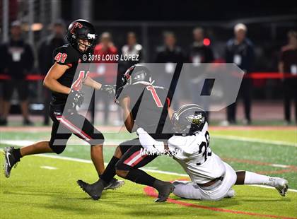 Thumbnail 3 in St. John Bosco @ San Clemente (DIV 1 CIF SS Playoff Quarterfinal) photogallery.