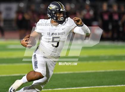 Thumbnail 3 in St. John Bosco @ San Clemente (DIV 1 CIF SS Playoff Quarterfinal) photogallery.