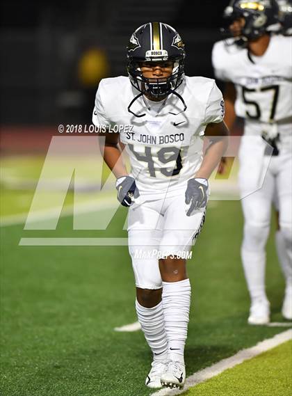 Thumbnail 2 in St. John Bosco @ San Clemente (DIV 1 CIF SS Playoff Quarterfinal) photogallery.