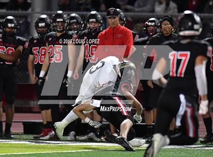 Thumbnail 1 in St. John Bosco @ San Clemente (DIV 1 CIF SS Playoff Quarterfinal) photogallery.