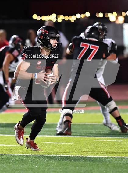 Thumbnail 3 in St. John Bosco @ San Clemente (DIV 1 CIF SS Playoff Quarterfinal) photogallery.