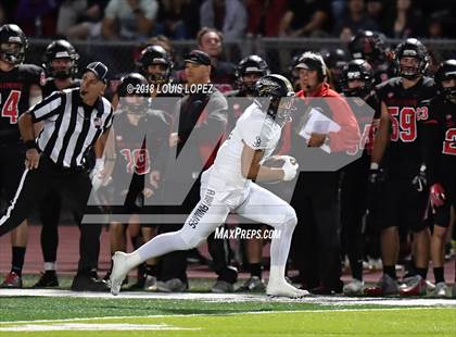 Thumbnail 2 in St. John Bosco @ San Clemente (DIV 1 CIF SS Playoff Quarterfinal) photogallery.
