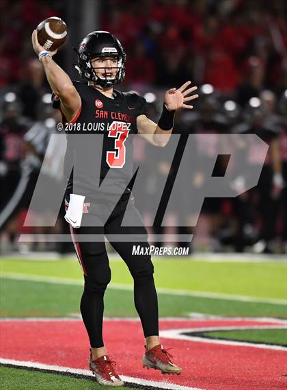 Thumbnail 1 in St. John Bosco @ San Clemente (DIV 1 CIF SS Playoff Quarterfinal) photogallery.