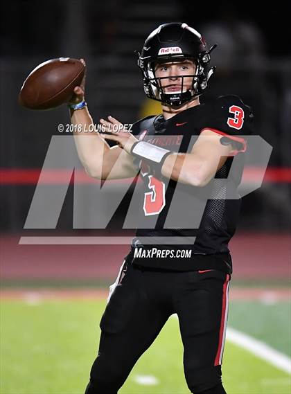 Thumbnail 1 in St. John Bosco @ San Clemente (DIV 1 CIF SS Playoff Quarterfinal) photogallery.