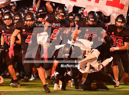 Thumbnail 2 in St. John Bosco @ San Clemente (DIV 1 CIF SS Playoff Quarterfinal) photogallery.