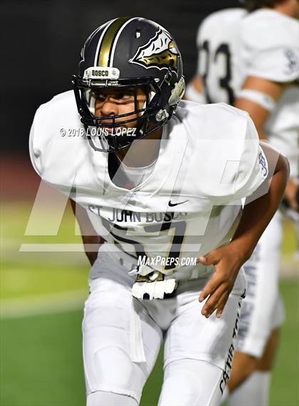Thumbnail 1 in St. John Bosco @ San Clemente (DIV 1 CIF SS Playoff Quarterfinal) photogallery.