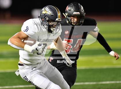 Thumbnail 1 in St. John Bosco @ San Clemente (DIV 1 CIF SS Playoff Quarterfinal) photogallery.