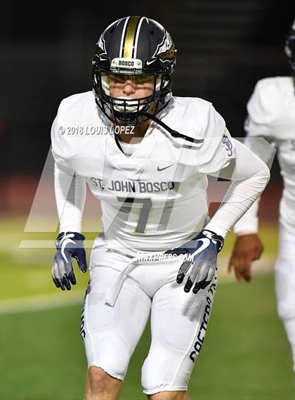 Thumbnail 2 in St. John Bosco @ San Clemente (DIV 1 CIF SS Playoff Quarterfinal) photogallery.
