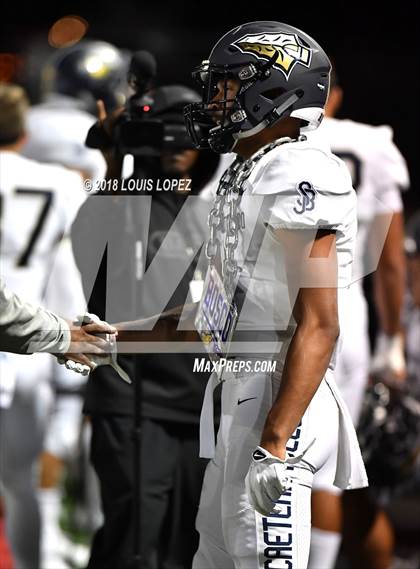 Thumbnail 2 in St. John Bosco @ San Clemente (DIV 1 CIF SS Playoff Quarterfinal) photogallery.