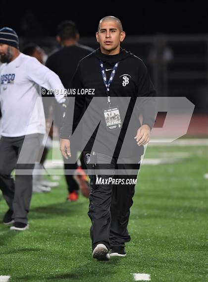 Thumbnail 2 in St. John Bosco @ San Clemente (DIV 1 CIF SS Playoff Quarterfinal) photogallery.