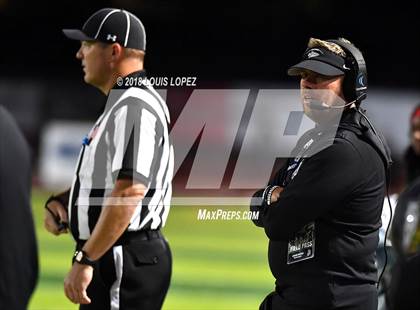 Thumbnail 1 in St. John Bosco @ San Clemente (DIV 1 CIF SS Playoff Quarterfinal) photogallery.